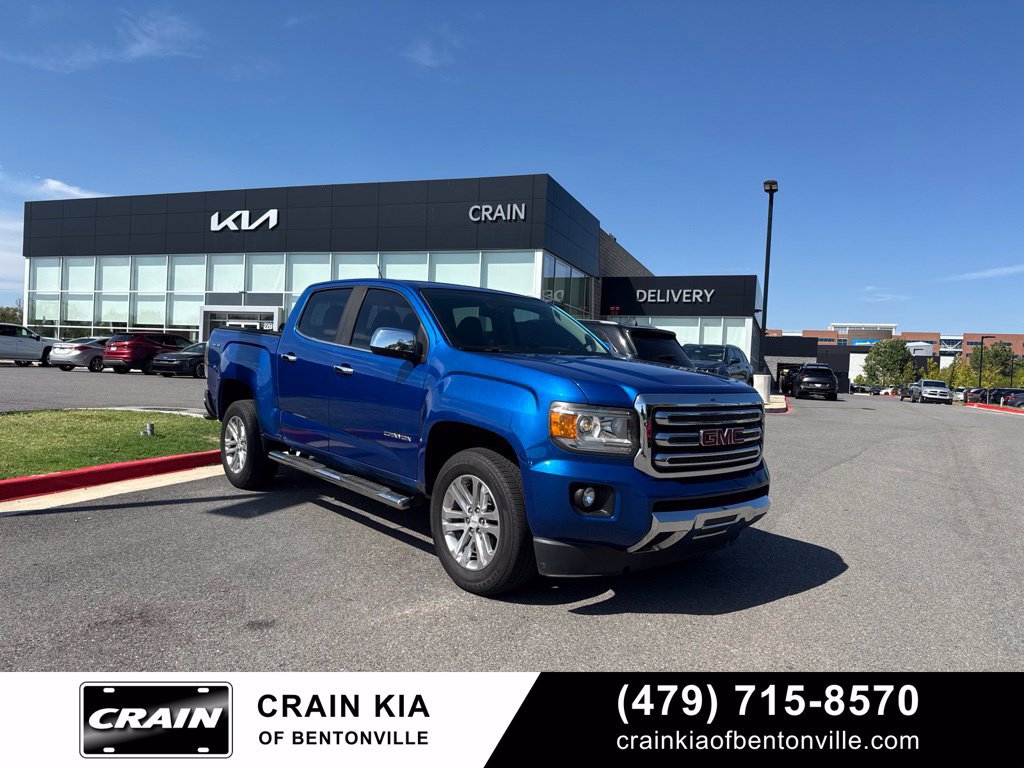 Used 2018 GMC Canyon SLT w/ Driver Alert Package