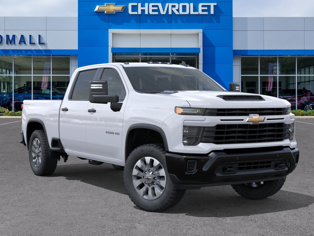New 2026 Chevrolet Silverado 2500 Custom w/ Custom Value Package AWD/4WD image 7