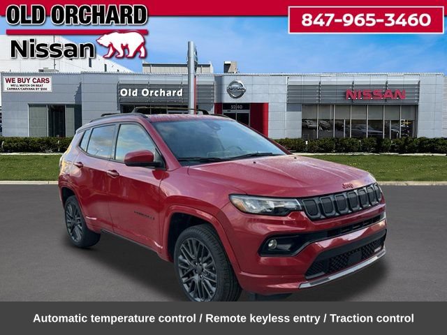 Used 2022 Jeep Compass Limited AWD/4WD image 6