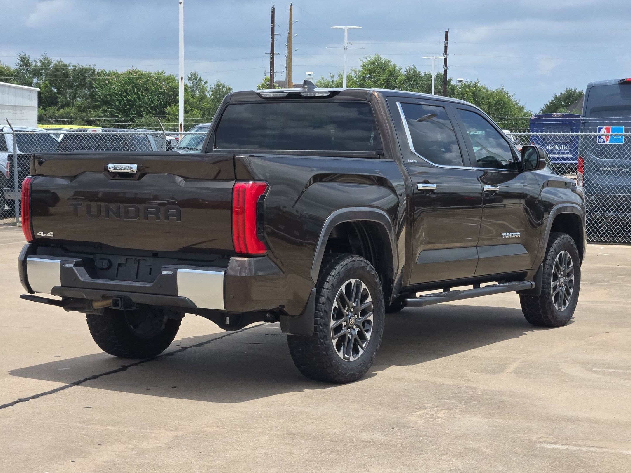 Used 2025 Toyota Tundra Limited w/ Power Package AWD/4WD image 3