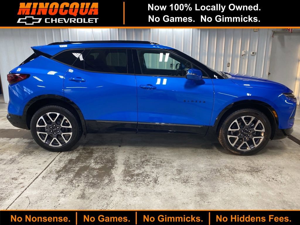 Used 2025 Chevrolet Blazer RS w/ Enhanced Convenience Package image 1