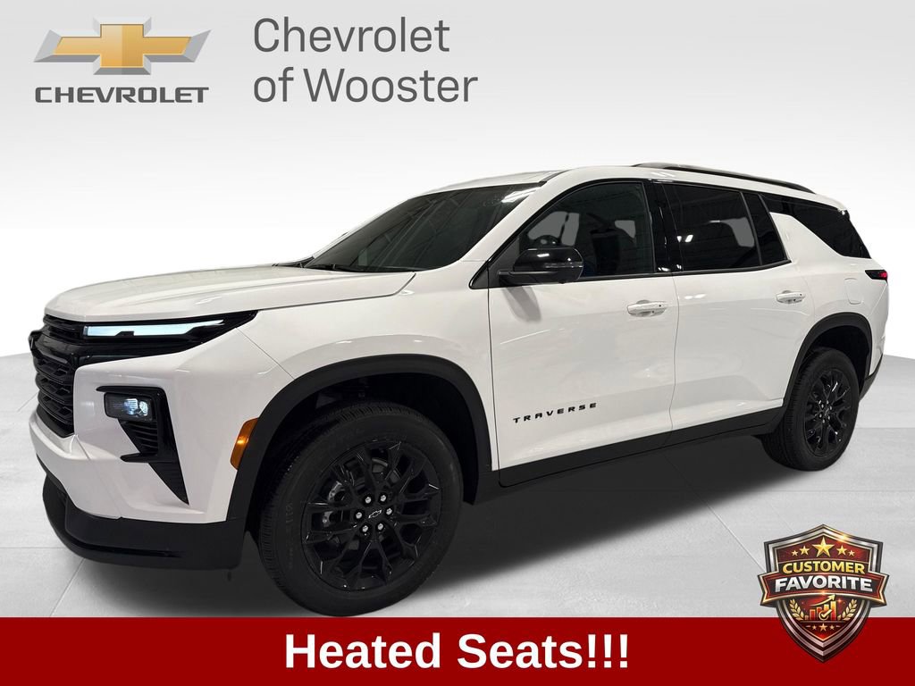 New 2026 Chevrolet Traverse LT w/ Midnight/Sport Edition AWD/4WD image 1