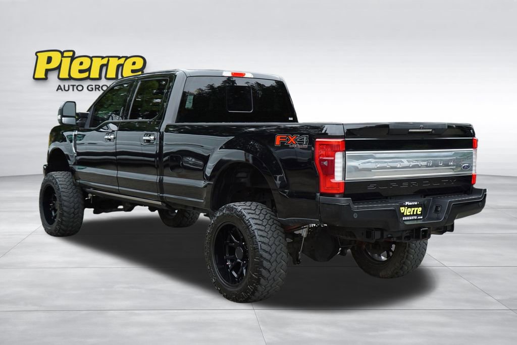 Used 2017 Ford F350 Platinum w/ FX4 Off-Road Package AWD/4WD image 10