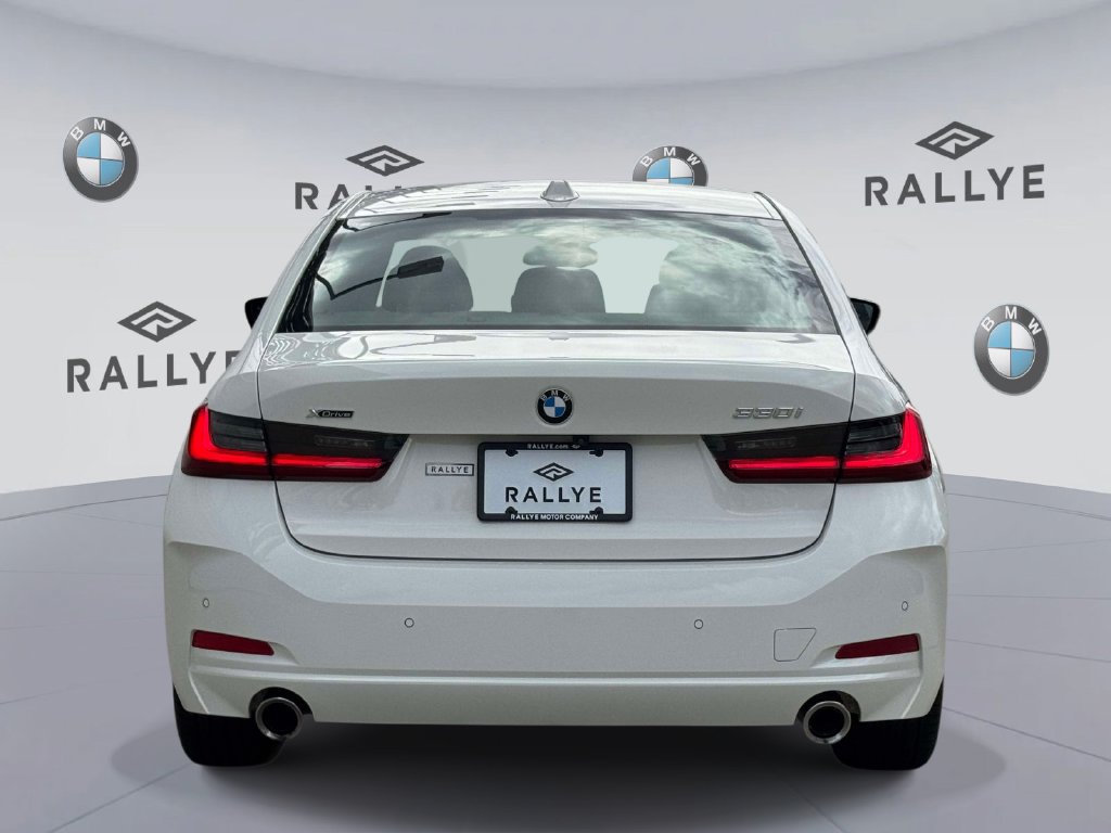 Certified 2023 BMW 330i xDrive Sedan w/ Parking Assistance Package AWD/4WD image 6