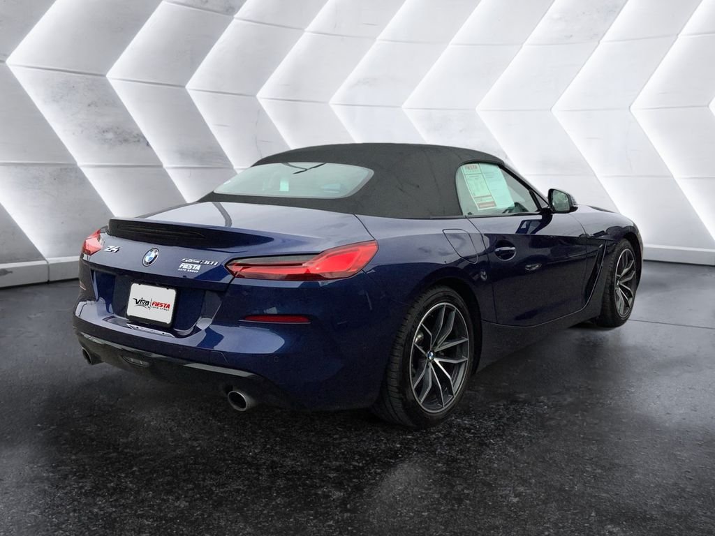 Used 2022 BMW Z4 sDrive30i w/ Premium Package 2 RWD image 4