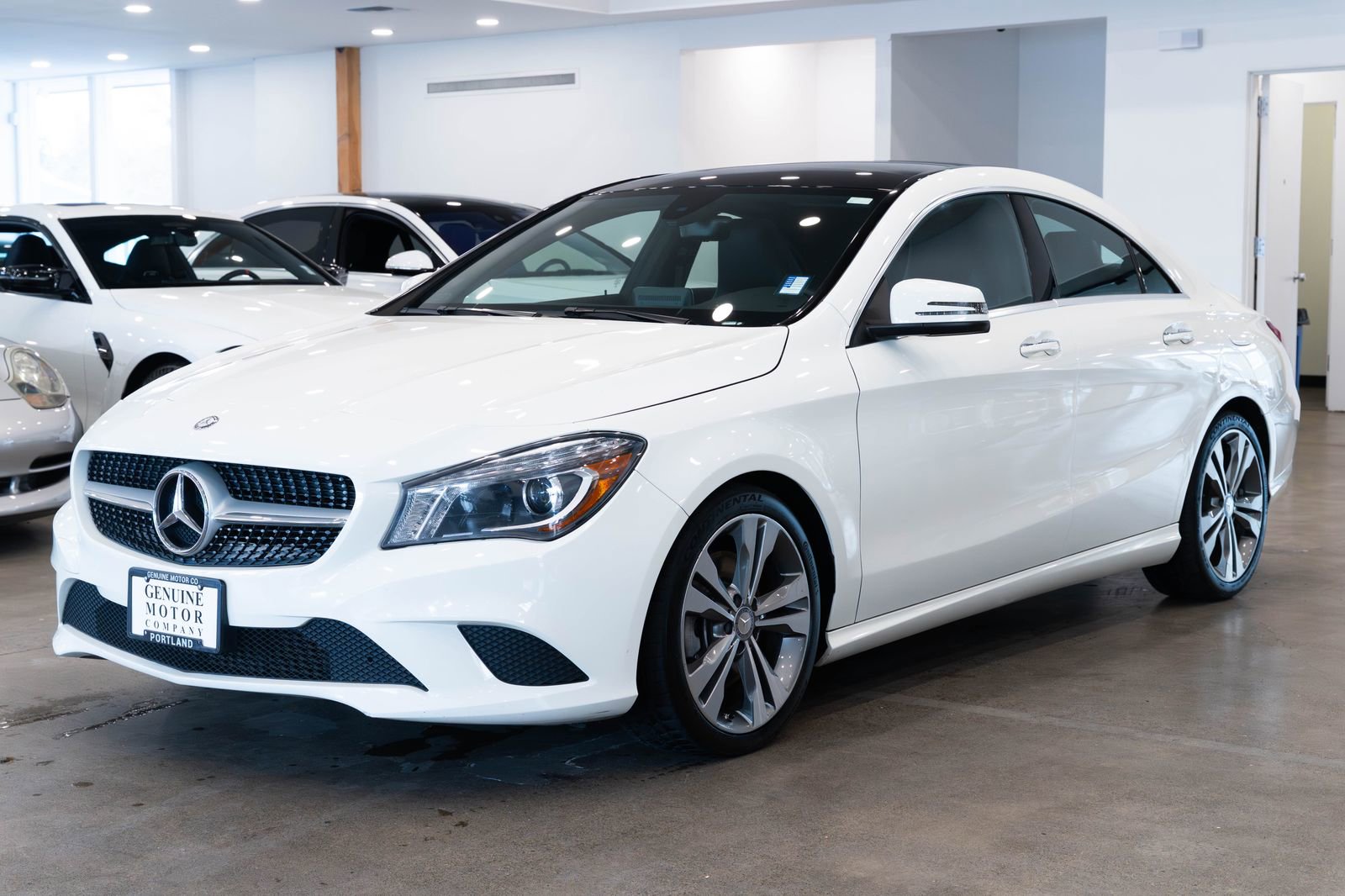 Used 2016 Mercedes-Benz CLA 250 4MATIC image 1