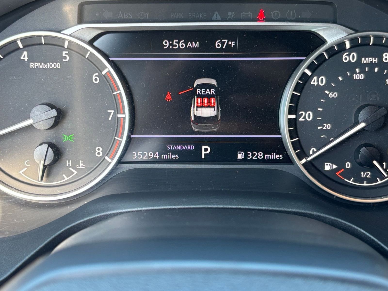 Used 2025 Nissan Rogue SV FWD image 42