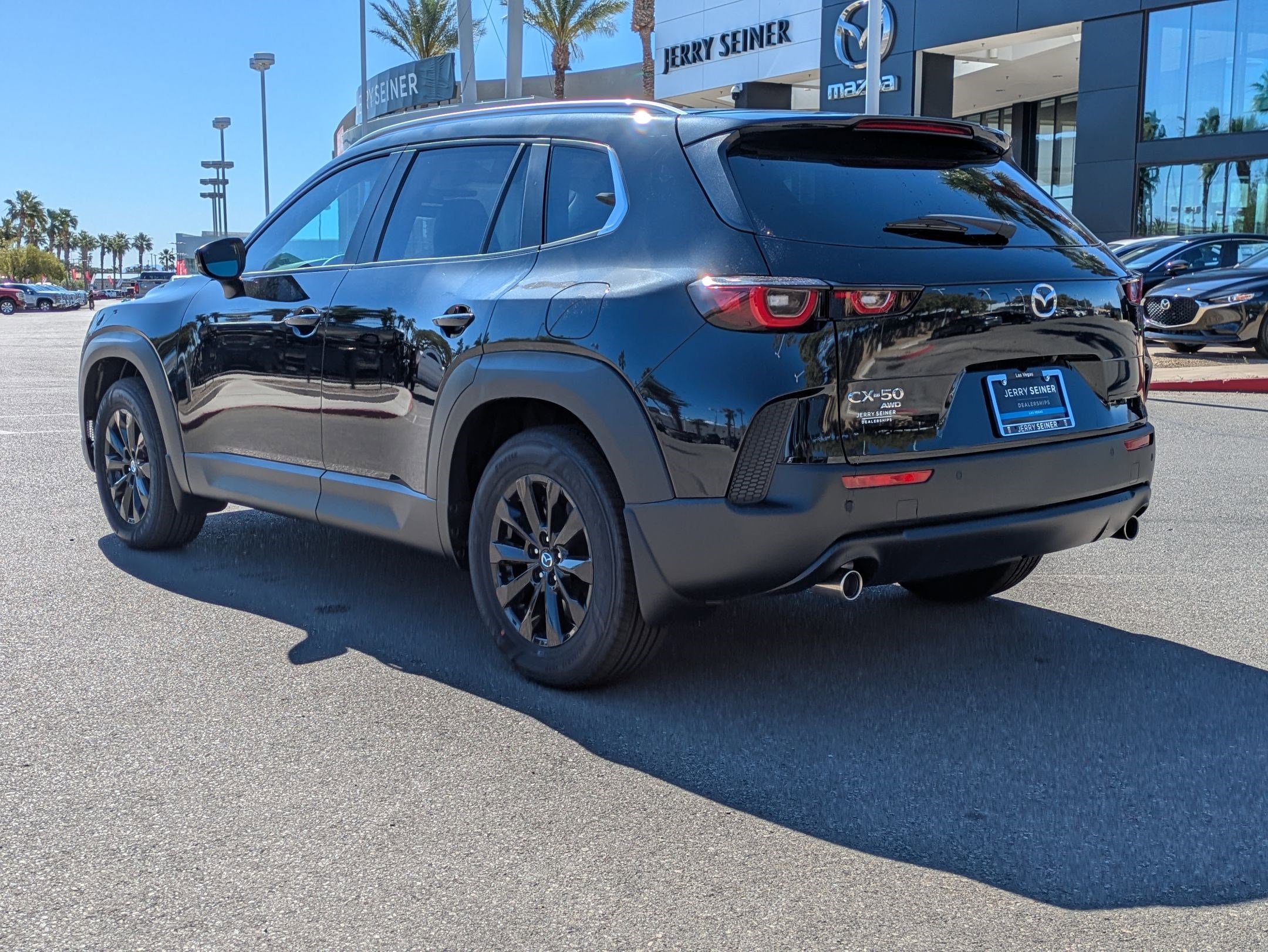 New 2026 MAZDA CX-50 AWD 2.5 S w/ Cargo Package image 11