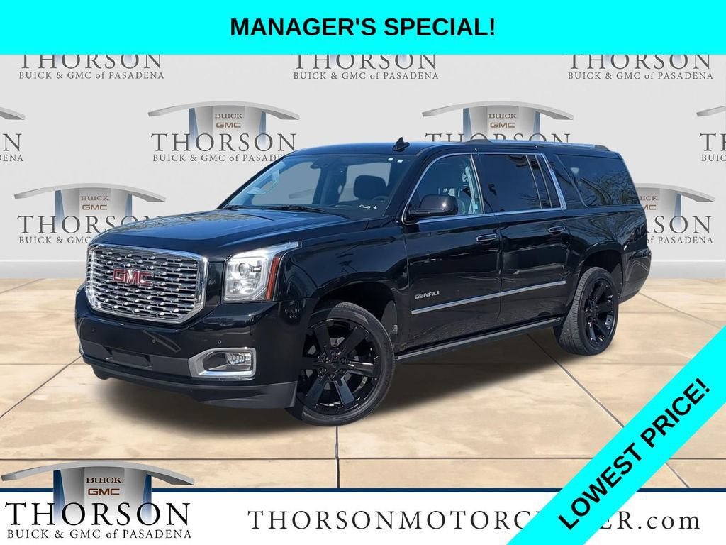Used 2020 GMC Yukon XL Denali