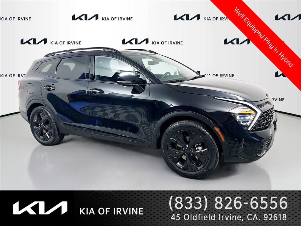 Certified 2025 Kia Sportage X-Line