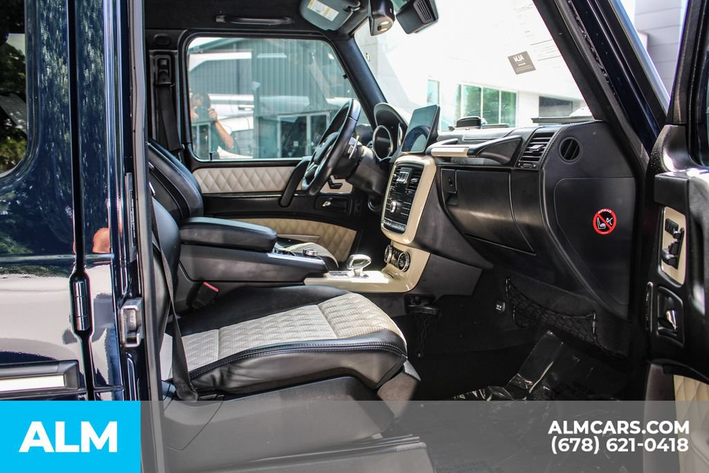 Used 2017 Mercedes-Benz G 63 AMG 4MATIC image 20