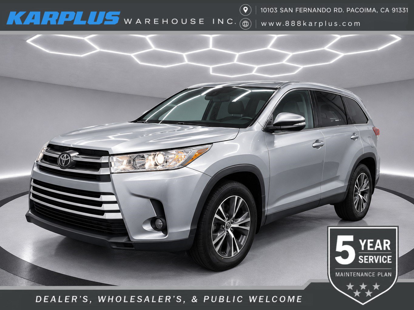 Used 2019 Toyota Highlander LE