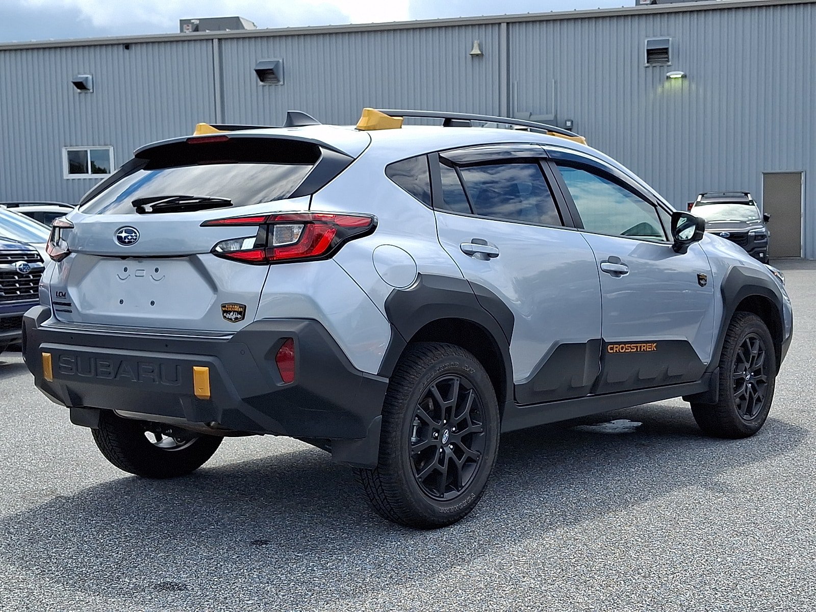 Certified 2025 Subaru Crosstrek 2.5i Wilderness AWD/4WD image 4