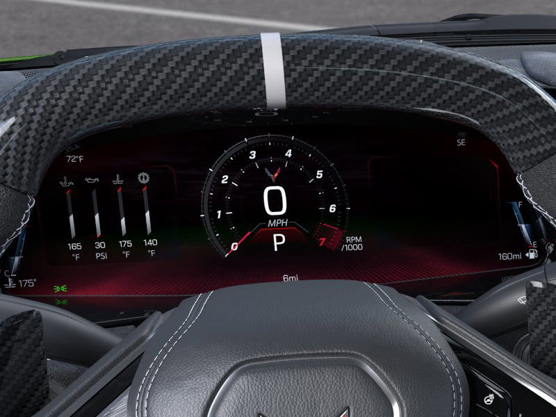 New 2026 Chevrolet Corvette Z06 w/ Stealth Interior Trim Package RWD image 18