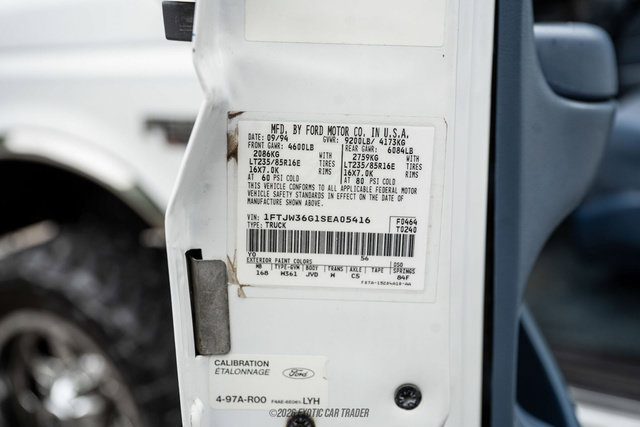 Used 1995 Ford F350 4x4 Crew Cab image 83