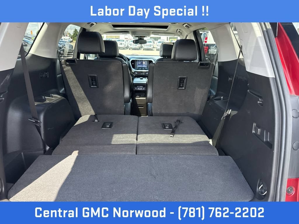 Certified 2023 GMC Acadia SLT w/ Elevation Edition AWD/4WD image 11