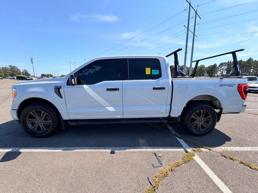 Used 2021 Ford F150 XLT w/ Equipment Group 302A High AWD/4WD image 3