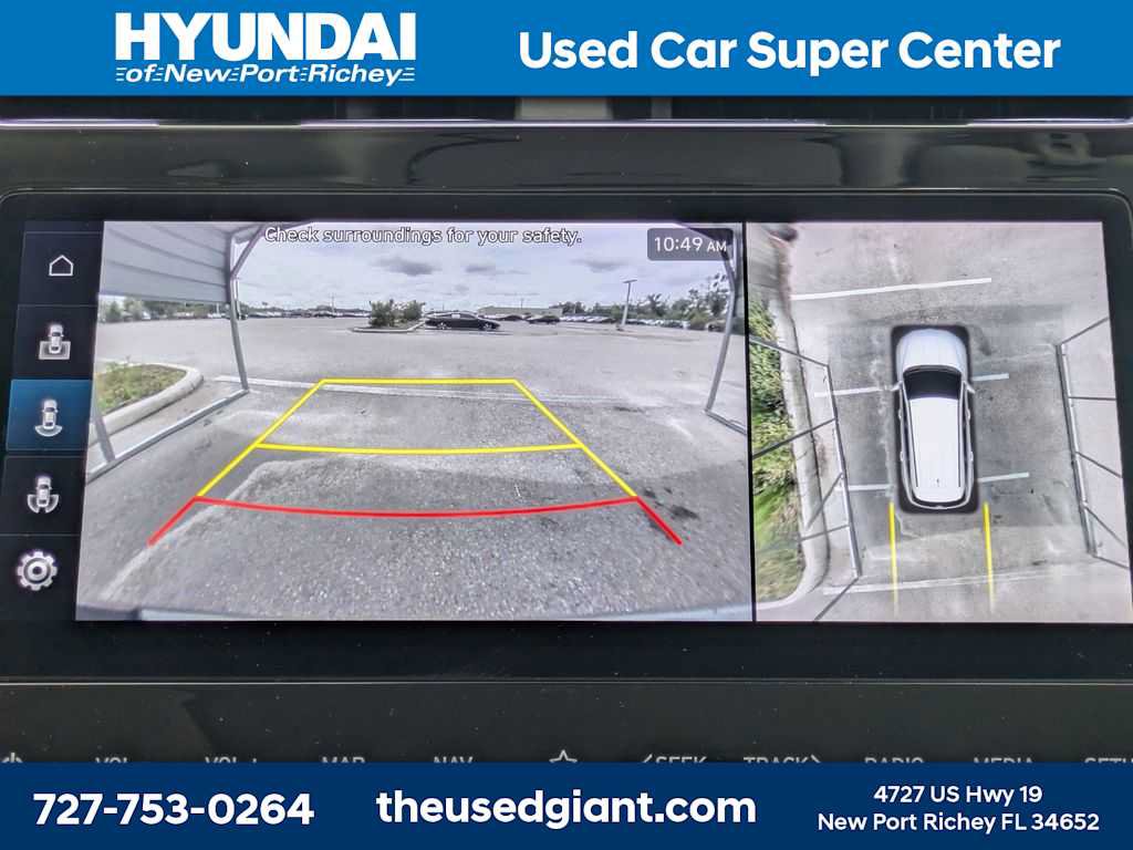 Certified 2024 Hyundai Tucson Limited FWD image 27