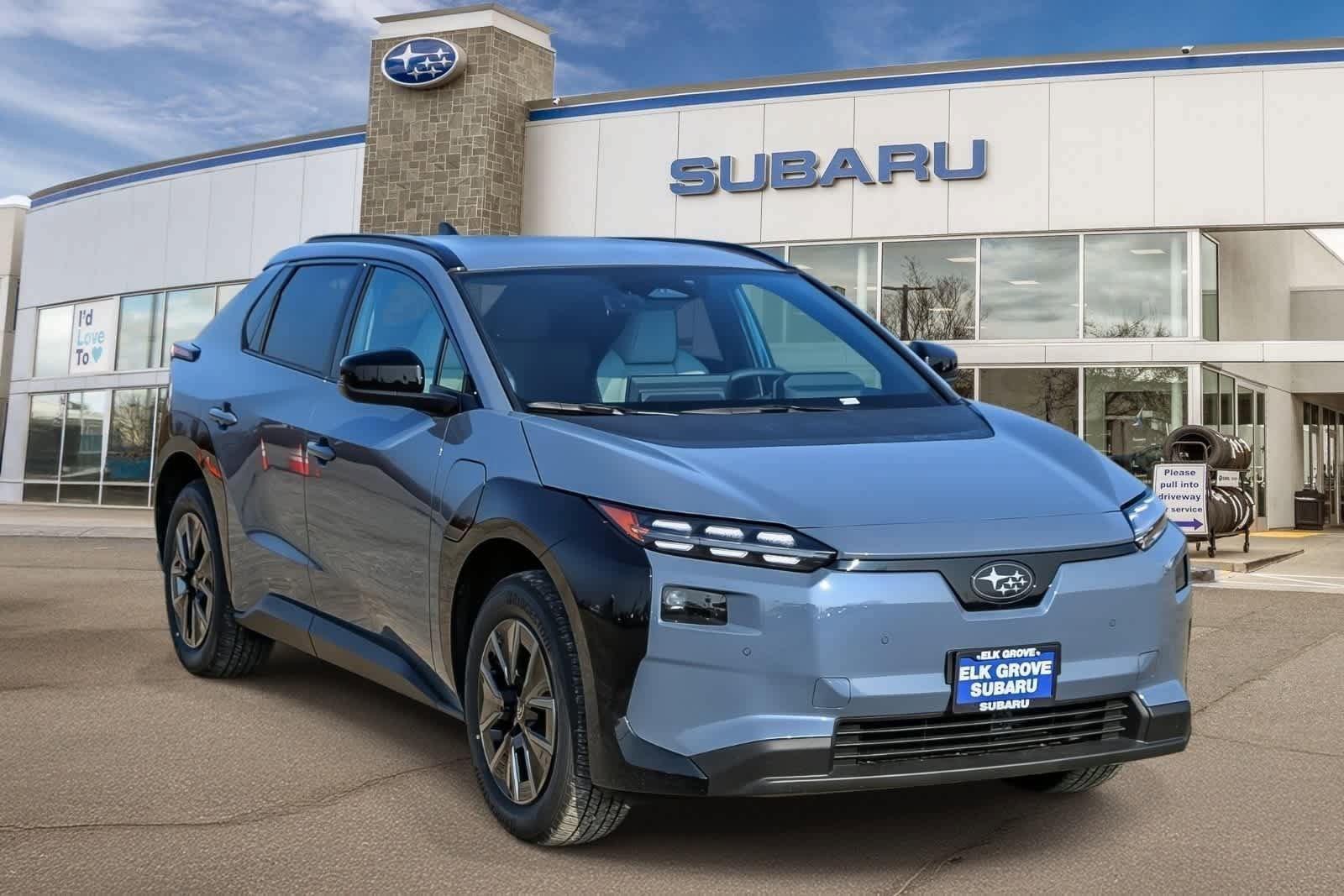 New 2026 Subaru Solterra AWD/4WD image 5