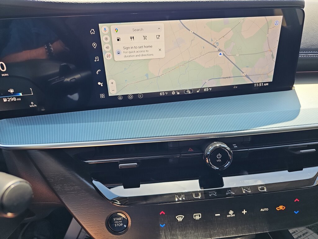 New 2025 Nissan Murano SL image 10