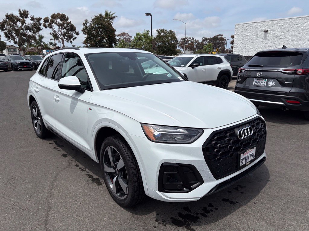 Used 2022 Audi Q5 2.0T Premium Plus AWD/4WD image 3