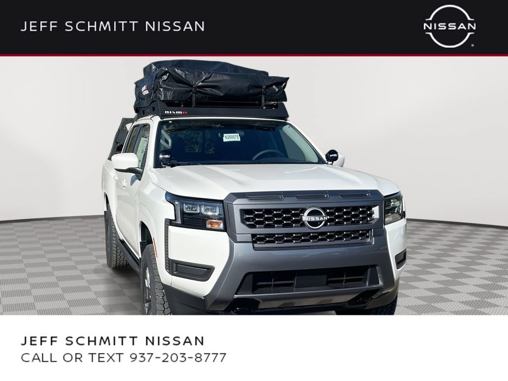 New 2026 Nissan Frontier SV w/ SV Convenience Package