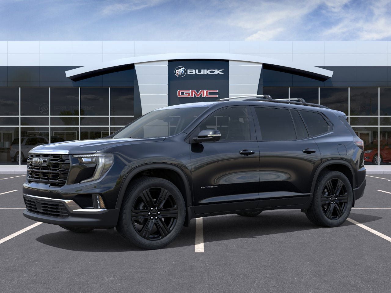 New 2026 GMC Acadia Elevation w/ Black Edition AWD/4WD image 2
