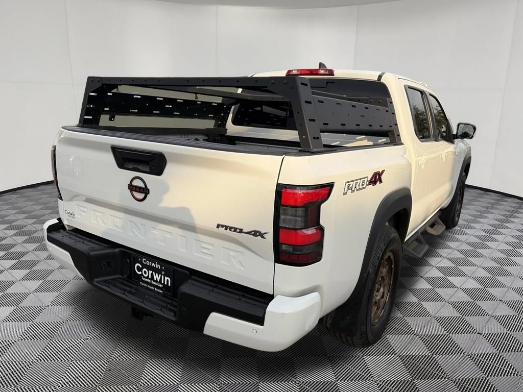Used 2023 Nissan Frontier PRO-4X w/ Pro-4X Premium Package AWD/4WD image 7
