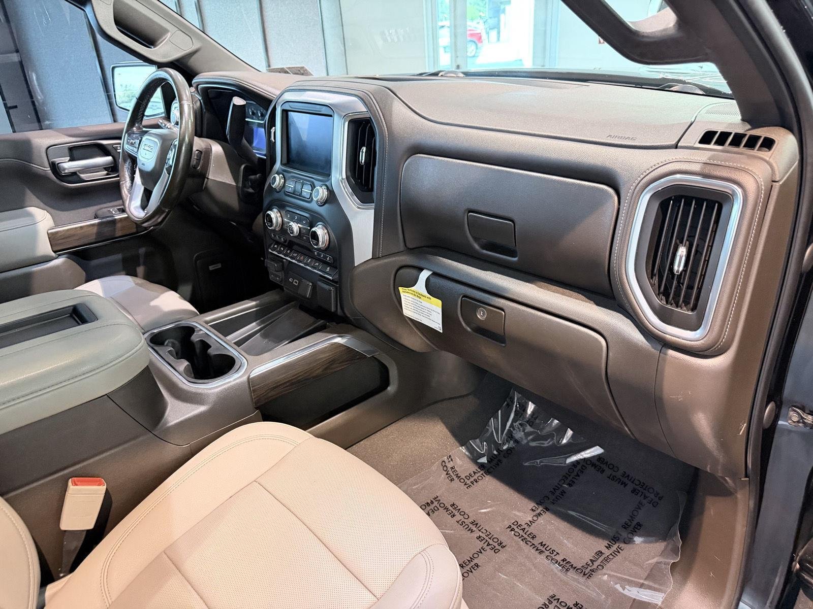Used 2021 GMC Sierra 1500 SLT w/ SLT Premium Plus Package AWD/4WD image 33