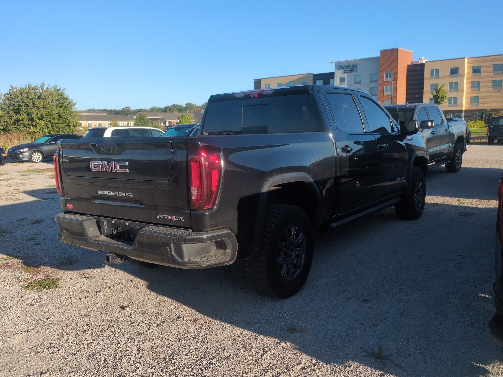 Used 2025 GMC Sierra 1500 AT4X AWD/4WD image 4