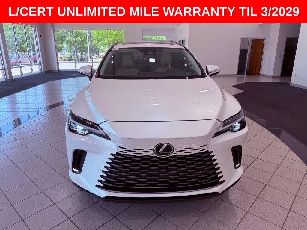 Certified 2023 Lexus RX 350 Premium w/ Accessory Package (Z1) FWD image 2