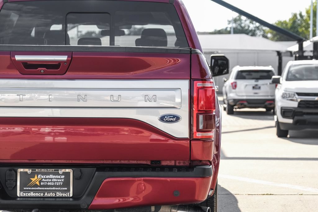 Used 2016 Ford F150 Platinum w/ Equipment Group 701A Luxury AWD/4WD image 56
