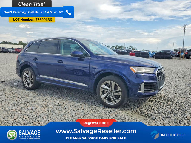 Used 2022 Audi Q7 3.0T Premium Plus AWD/4WD image 5