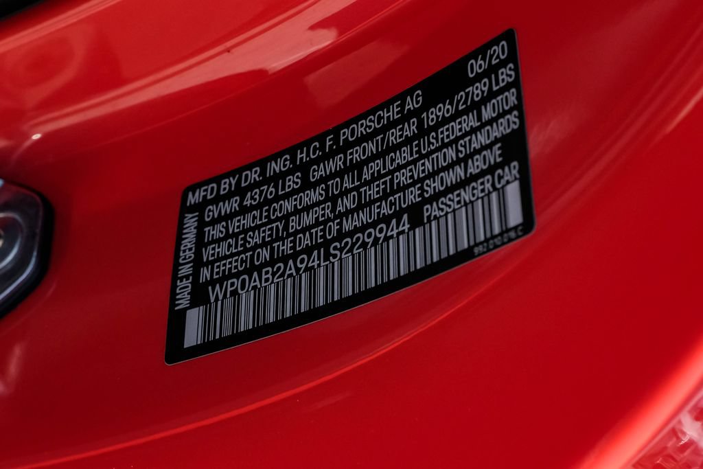 Used 2020 Porsche 911 Carrera S RWD image 49
