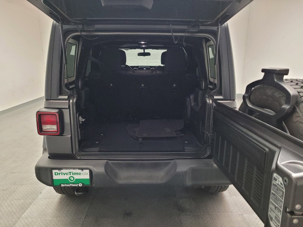 Used 2018 Jeep Wrangler Unlimited Sport S AWD/4WD image 29