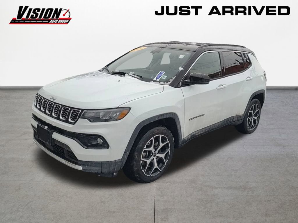 Certified 2025 Jeep Compass Limited