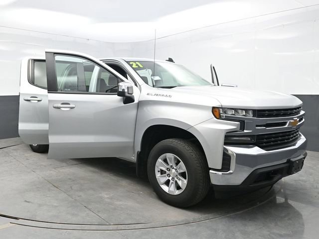 Used 2021 Chevrolet Silverado 1500 LT w/ Bed Protection Package AWD/4WD image 42