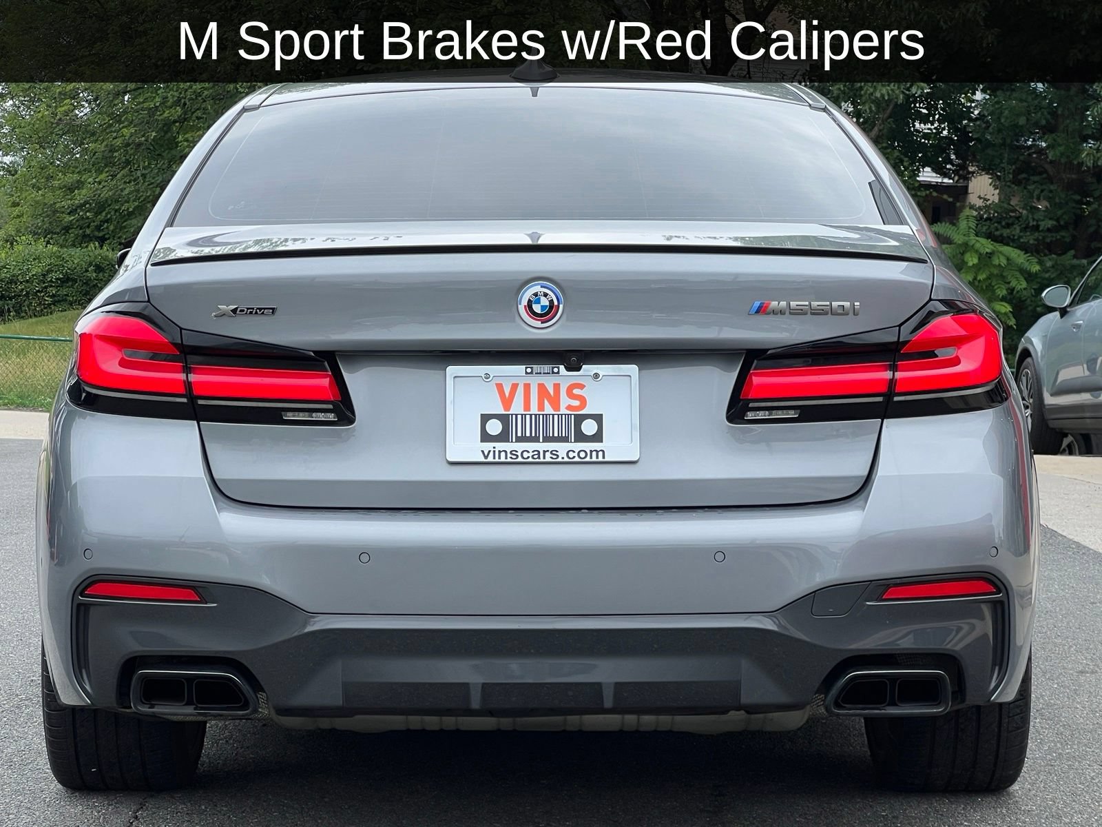 Used 2023 BMW M550i xDrive w/ Executive Package AWD/4WD image 10