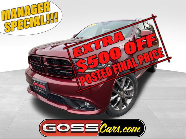 Used 2018 Dodge Durango GT w/ Premium Group