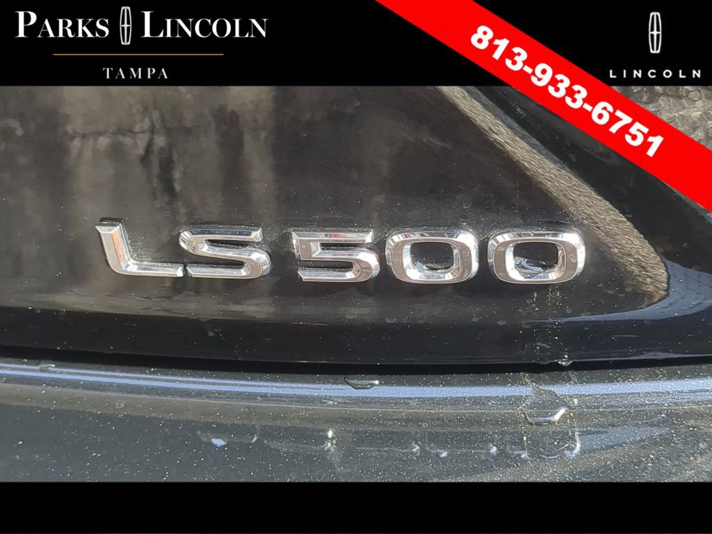 Used 2022 Lexus LS 500 w/ Interior Upgrade Package RWD image 12