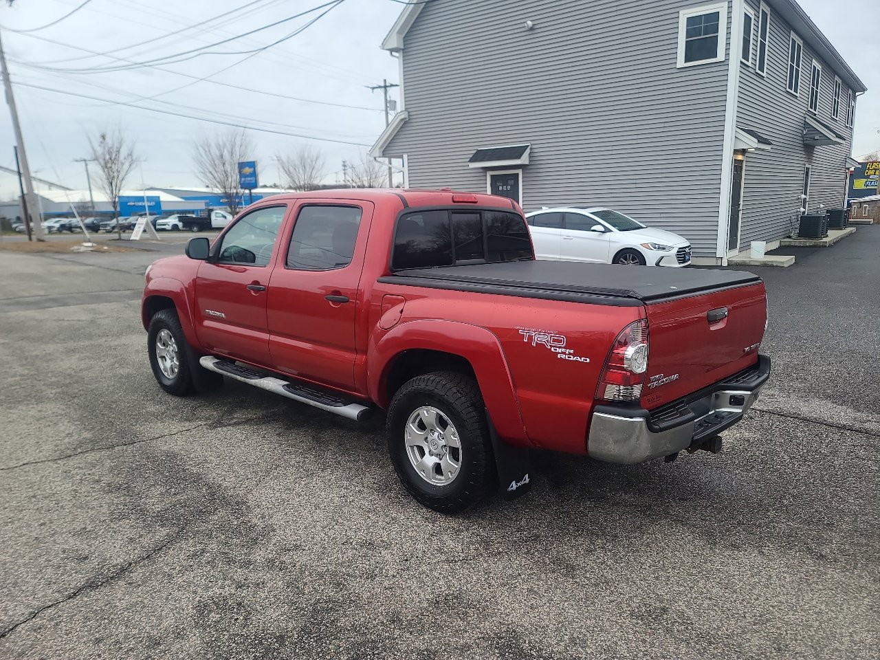 Used 2010 Toyota Tacoma 4x4 Double Cab image 5