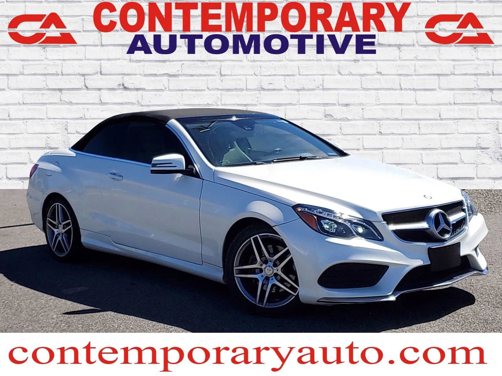 Used 2017 Mercedes-Benz E 400 Cabriolet image 1