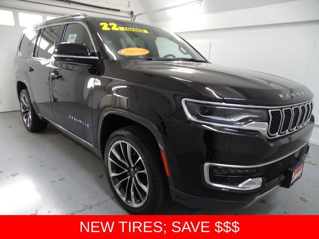 Certified 2022 Jeep Wagoneer Series III w/ Premium Group I image 1