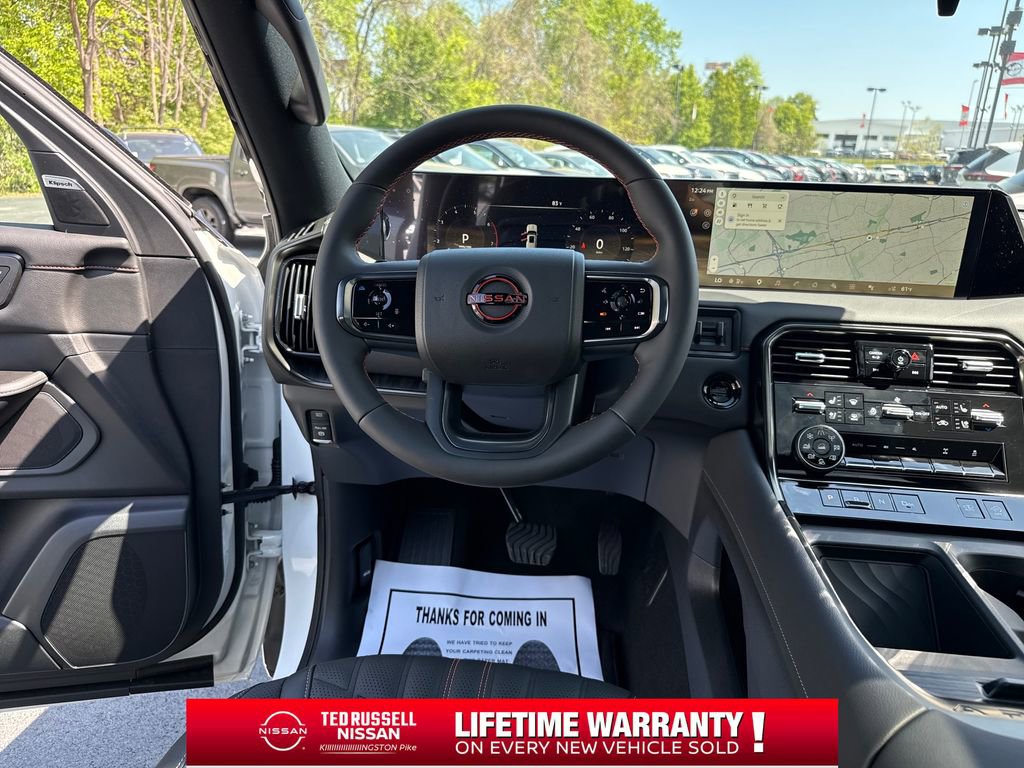New 2026 Nissan Armada PRO-4X AWD/4WD image 13