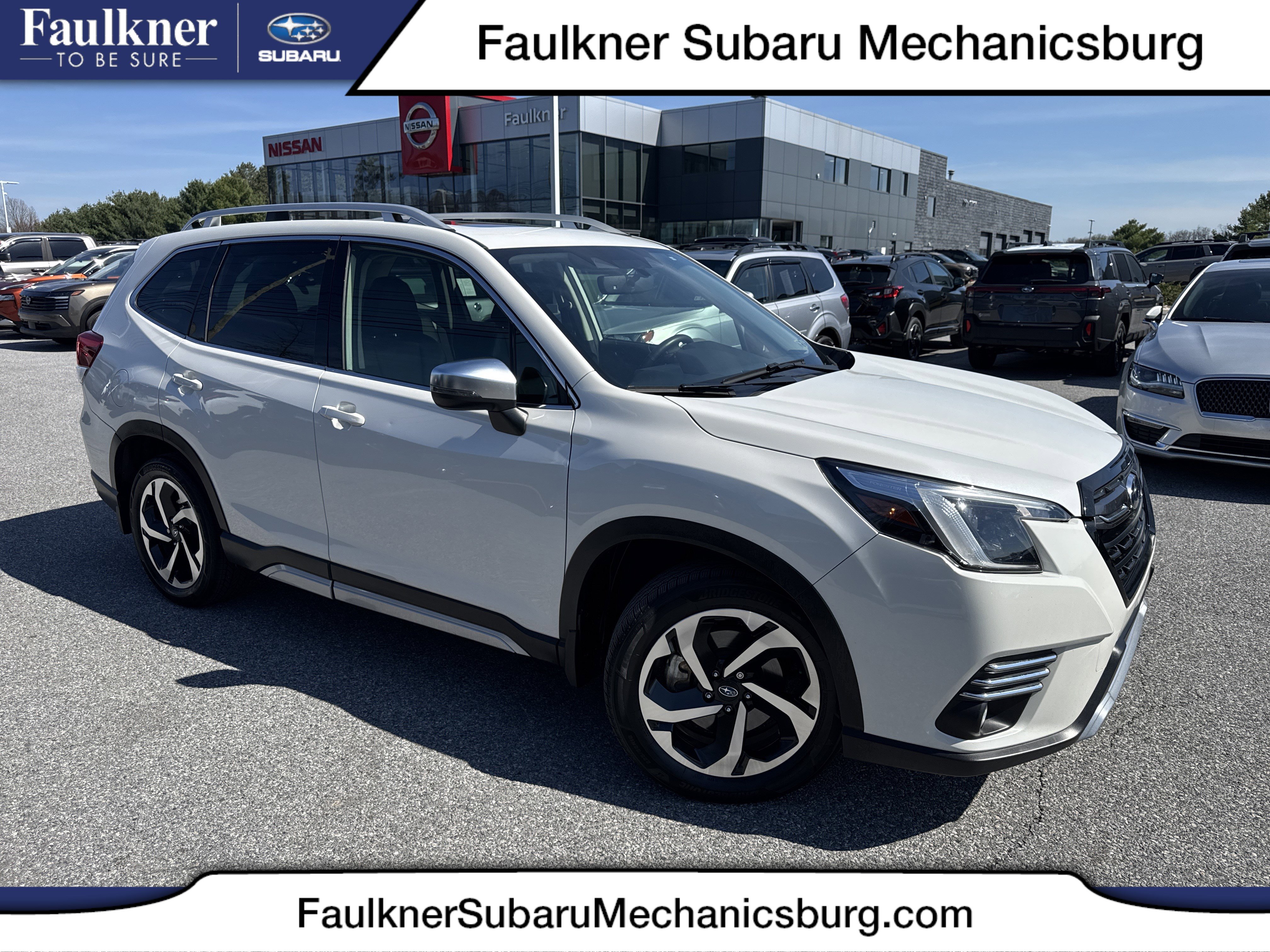 Used 2022 Subaru Forester Touring w/ Popular Package #2 image 1