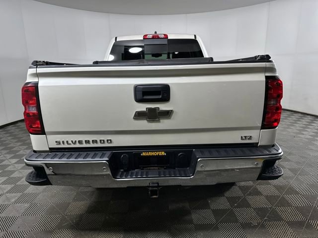 Used 2015 Chevrolet Silverado 1500 LTZ w/ LTZ Plus Package image 4