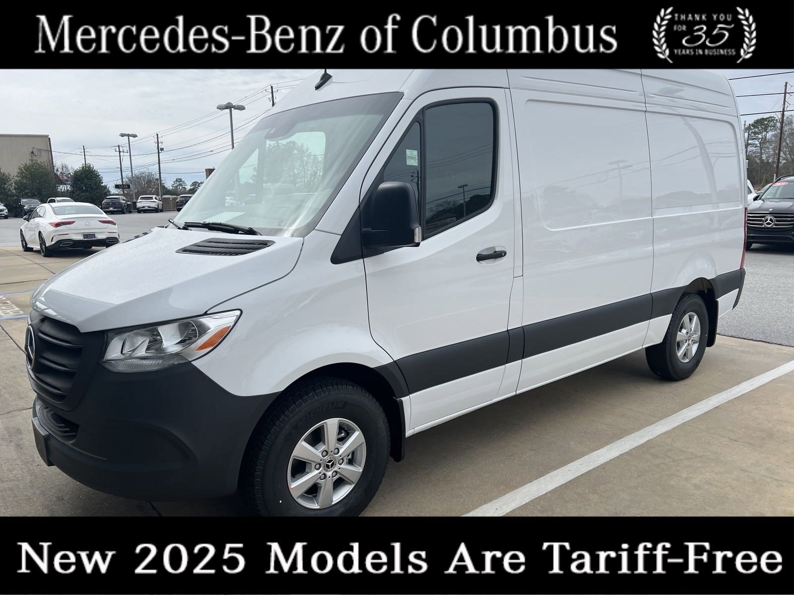 Used 2024 Mercedes-Benz Sprinter 2500