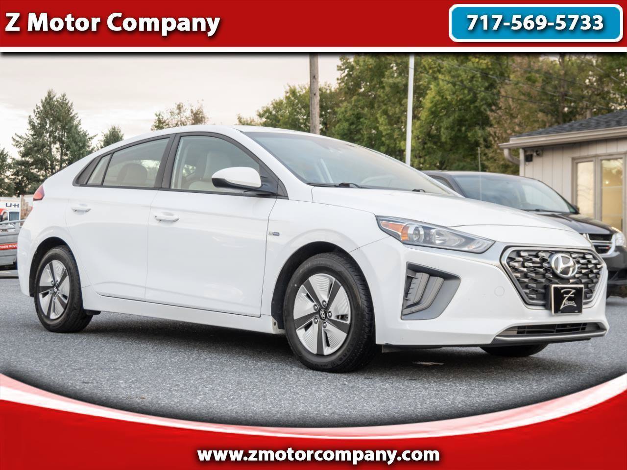 Used 2020 Hyundai Ioniq Blue