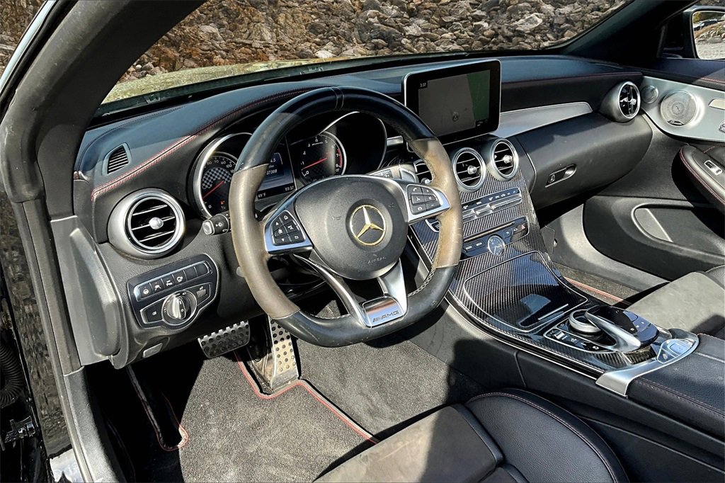 Used 2017 Mercedes-Benz C 43 AMG 4MATIC Cabriolet image 11