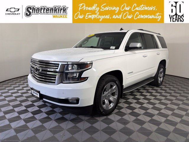 Used 2015 Chevrolet Tahoe LTZ